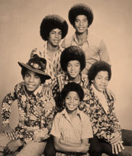 Jackson 5 Family Photo 1974